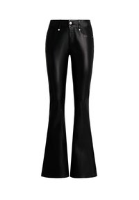 ORIGINARIO - Pantalón de cuero - nero