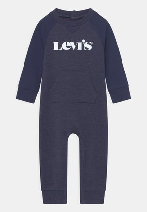 COVERALL - Jumpsuit - peacoat heather