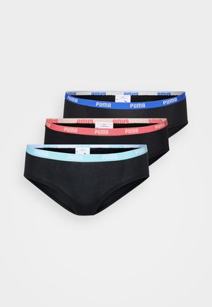 HIPSTER 3 PACK - Briefs - black combo