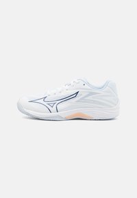 Unselected, white/halogen blue/peach parfa