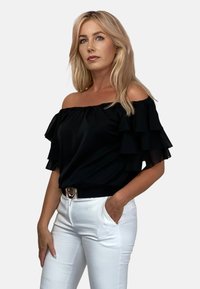 REGINA FASHION SPANISH czarny