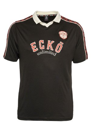 ecko unltd. VINTAGE TRIKOT - Polo shirt - black