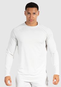 Smilodox POWERFIT SPORT PERFORMANCE - Langarmshirt - grau