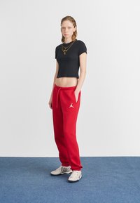Jordan TEE - Majica kratkih rukava s printom - black/white