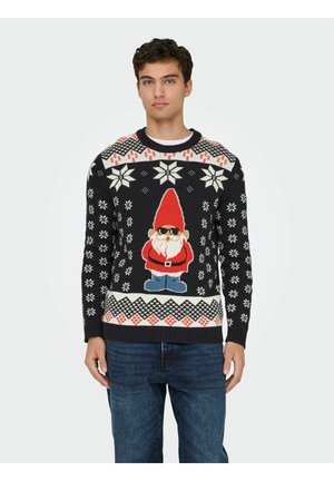 ONSX-MAX REG CREW - Pullover - dark navy