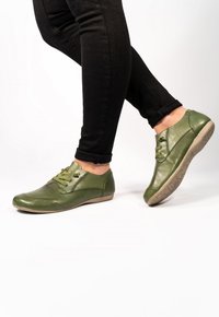 Josef Seibel - FIONA - Sportieve veterschoenen - green Miniatuurafbeelding 1