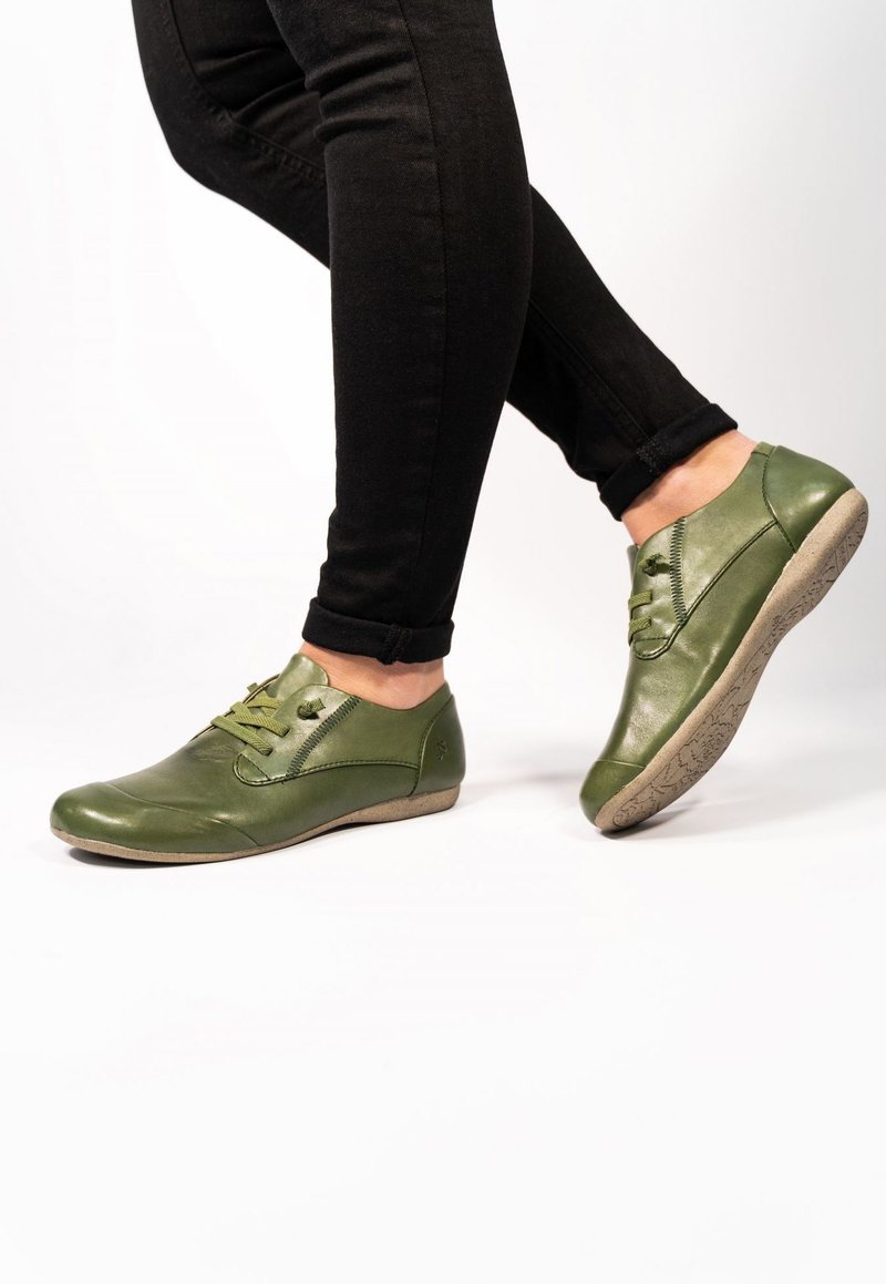 Josef Seibel - FIONA - Sportieve veterschoenen - green, Vergroten