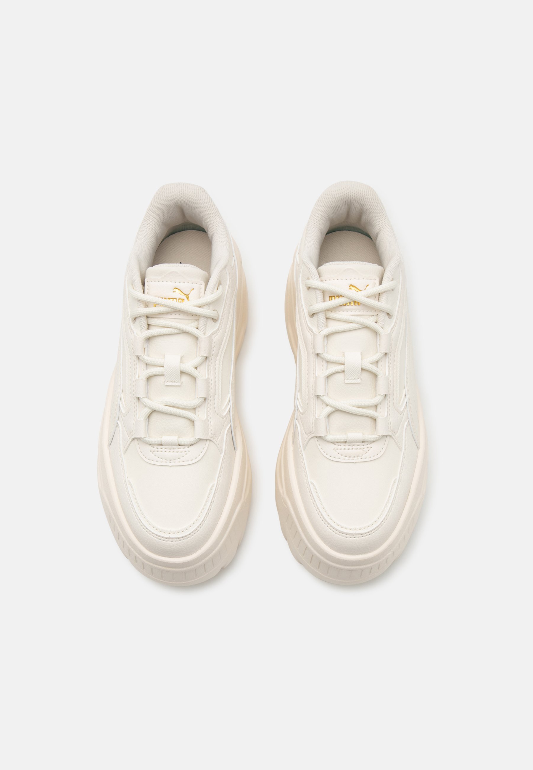国内配送 PUMA KARMEN X-TRA FROSTED IVORY Puma KARMEN X-TRA - Trainers - frosted ivory/gold/beige