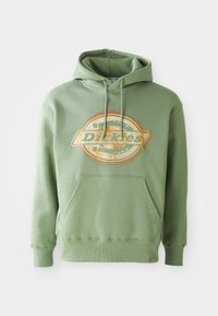 GRAPHIC HOODIE - Melegítőfelső - sea spray