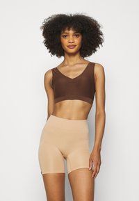 Anna Field 2PP SEAMLESS SHORTS - Shapewear - beige