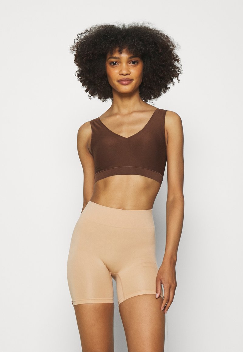 Anna Field 2PP SEAMLESS SHORTS - Shapewear - beige