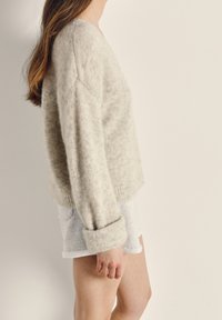 American Vintage Stickad tröja - grey