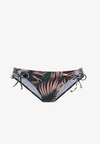 Bikini-Hose - schwarz bedruckt