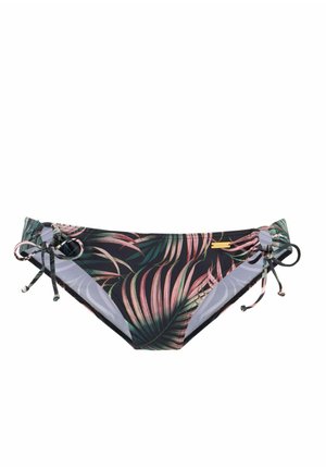 LASCANA Bikini-Hose - schwarz bedruckt