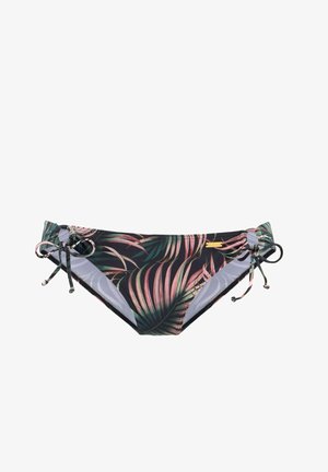 LASCANA Bikini-Hose - schwarz bedruckt
