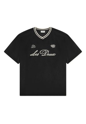 Les Deux, MESH - Tričko s potlačou - black