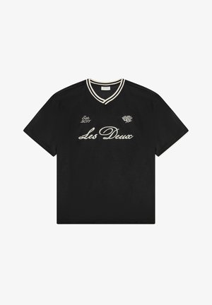 Les Deux, MESH - Tričko s potlačou - black