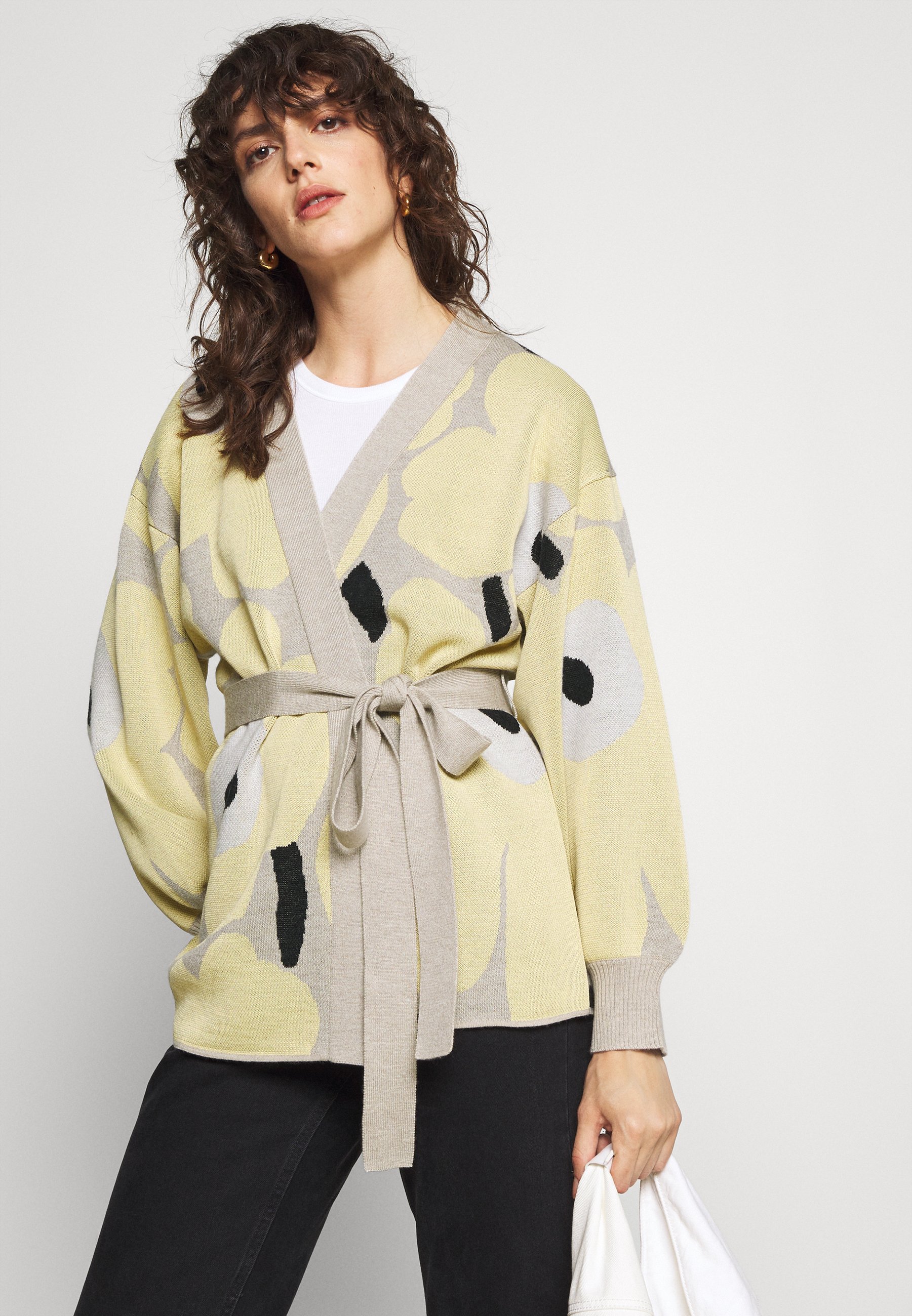 thom browne dog cardigan