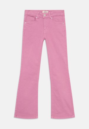 KMGSUNN ANNE LIFE FLAIRED PANT - Platėjantys džinsai - mauve orchid