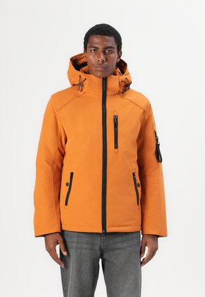PADDED JACKET - Téli dzseki - peanut butter brown