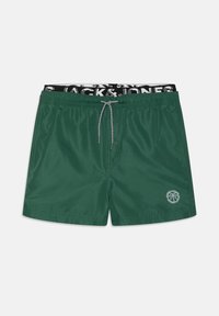 Jack & Jones Junior JPSTFIJI JNR - Short de bain - dark green