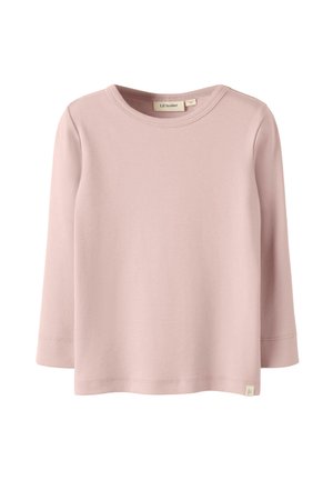 SLIM FIT - T-shirt à manches longues - misty rose
