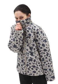Vans FOUNDRY PRINT PUFF MTE - Giacca da mezza stagione - black