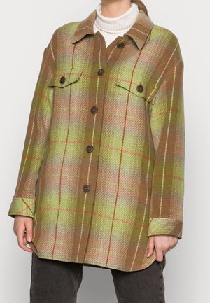 Pitkä takki - multi-coloured