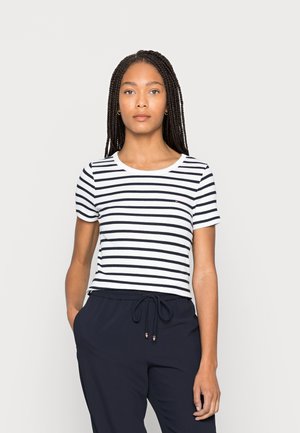 SKINNY OPEN - Triko s potiskem - blue