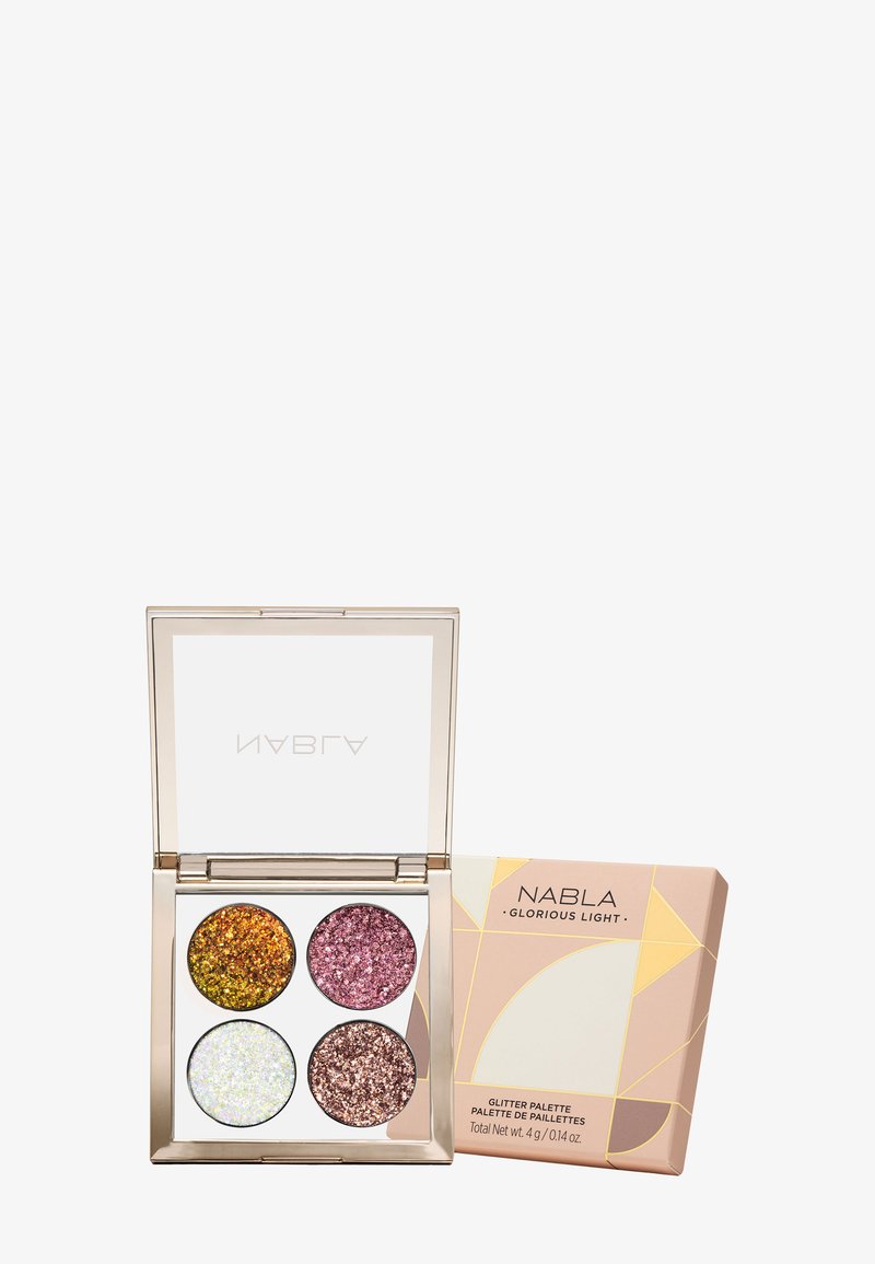 NABLA GLORIOUS LIGHTS GLITTER PALETTE - Lidschattenpalette - Zalando.at
