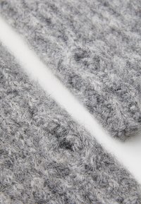 Gina Tricot WRIST WARMERS - Luvas sem dedos - mid grey melange