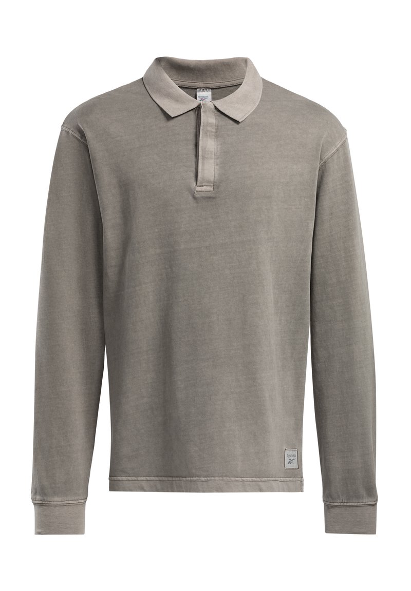 Reebok Classic Poloshirt grijs Reebok Classic Poloshirt grijs