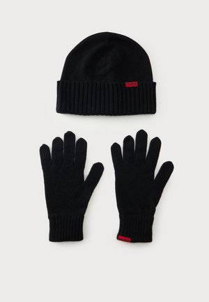 HUGO, SET - Ръкавици - black