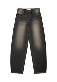 BALLOON - BAGGY - Relaxed fit jeans - black