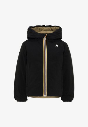 K-Way, GIUBBOTTO - Chaqueta de entretiempo - black