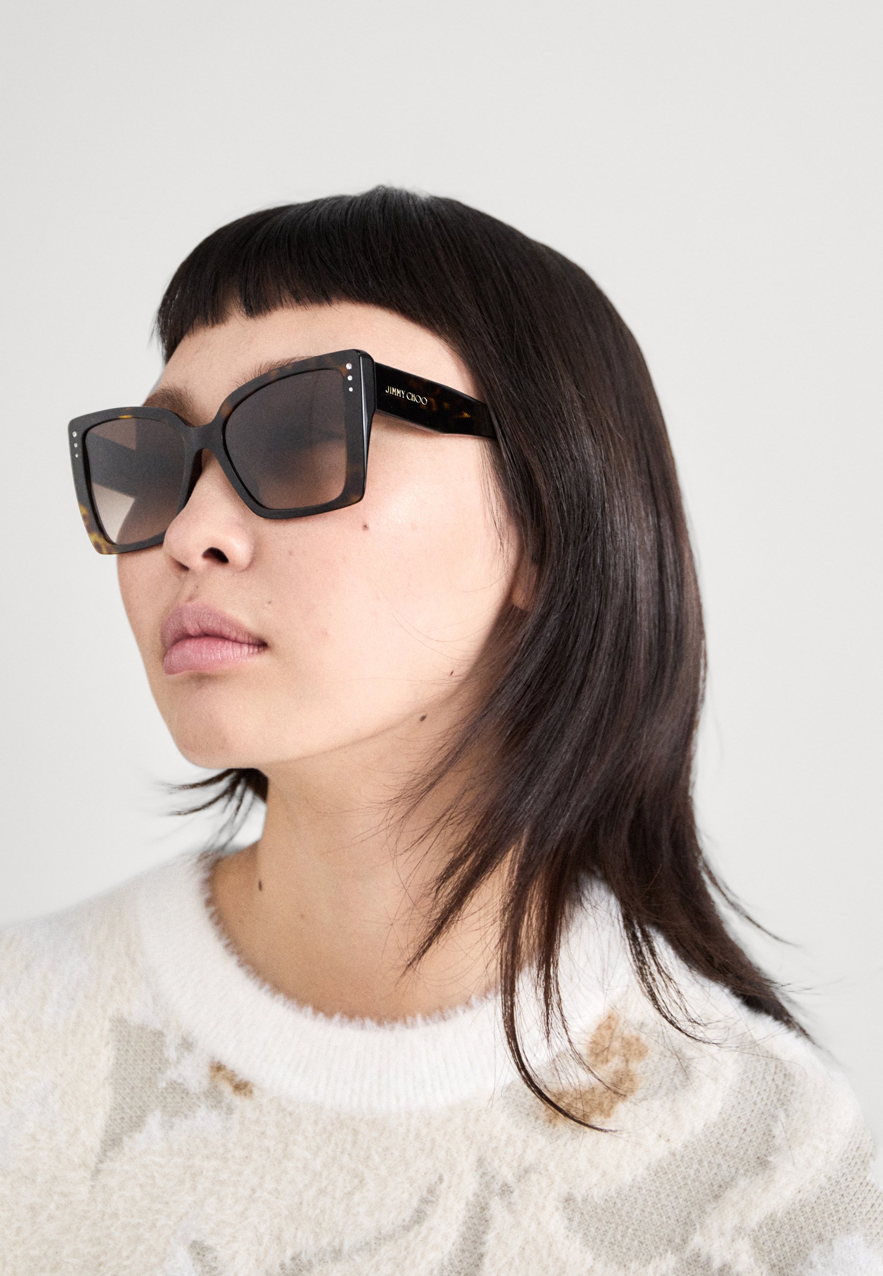 Jimmy Choo Sunglasses - havana/brown - Zalando