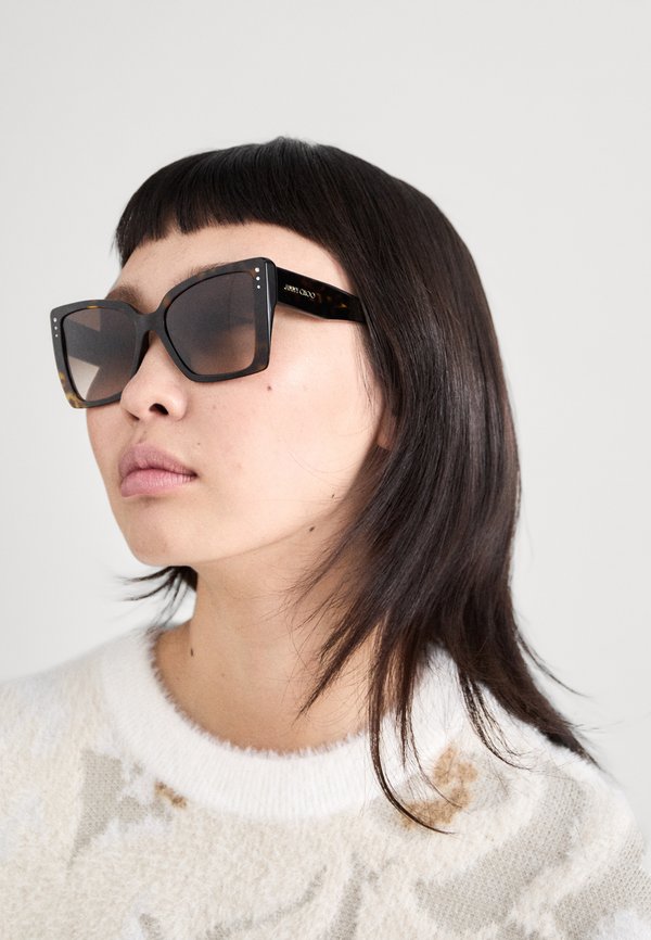 Sonnenbrille - havana