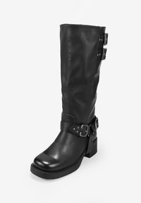 Bosanova CON HEBILLAS METÁLICAS - Botas camperas - black