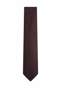 Reiss CEREMONY TEXTURED - Kaklasaite - burgundy
