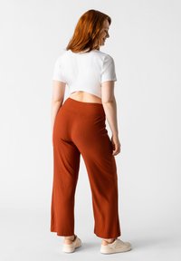 Les Lunes MICHELLE - Broek - terracotta
