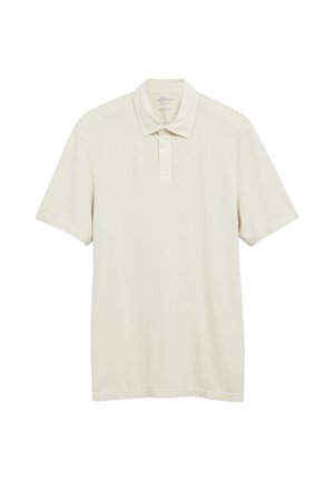 s.Oliver, POLO-SHIRT - Polo - beige