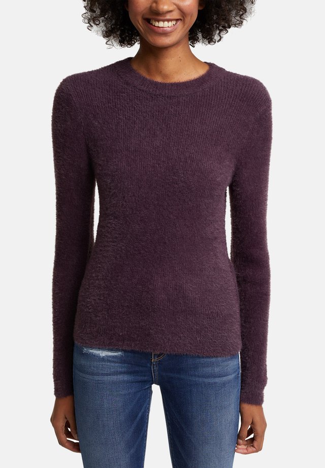Pullover - aubergine