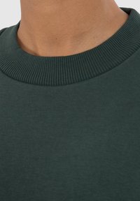 Smilodox UNISEX BRAIL SOLID - Sudadera - grün