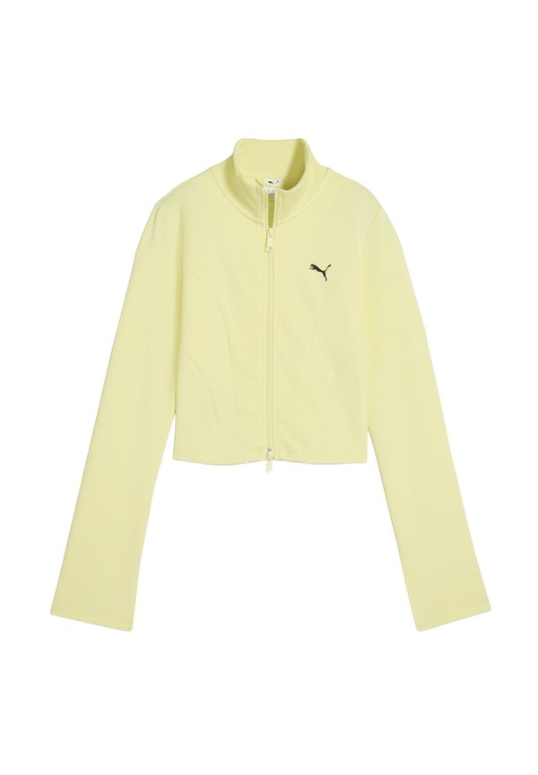 Sweatjacke - gold moon