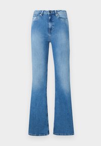 FLARE WILLA - Jeans Bootcut - blue denim