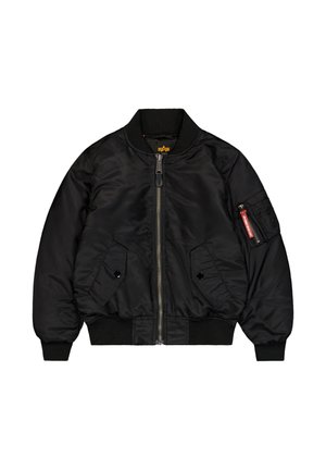 Alpha Industries ALPHA INDUSTRIES KIDS - BOMBER JACKETS MA-1 K UNISEX - Bomberjacks - black