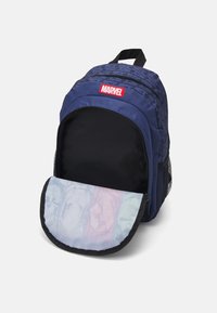 Kidzroom AVENGERS UNITED FORCES UNISEX - Mochila escolar - navy
