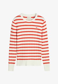 Selected, orange red