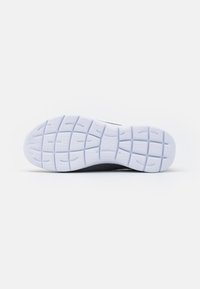 Skechers Wide Fit SUMMITS - Sapatilhas - charcoal/purple