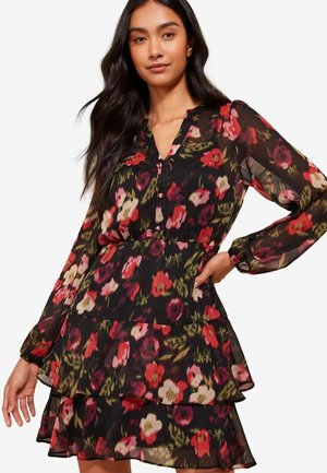 PRINTED  PETITE
 - Vardagsklänning - black
